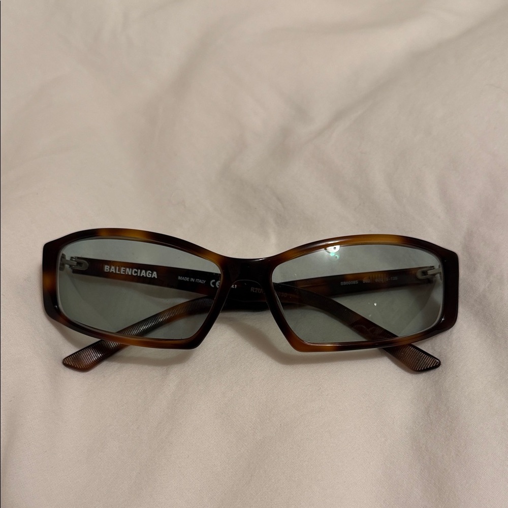 Balenciaga Brown Sunglasses